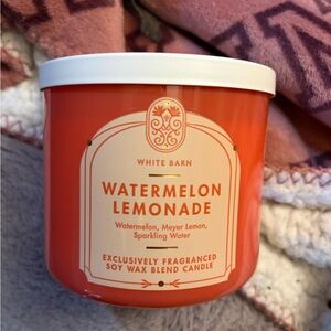 White Barn Watermelon Lemonade Candle - Bright Orange